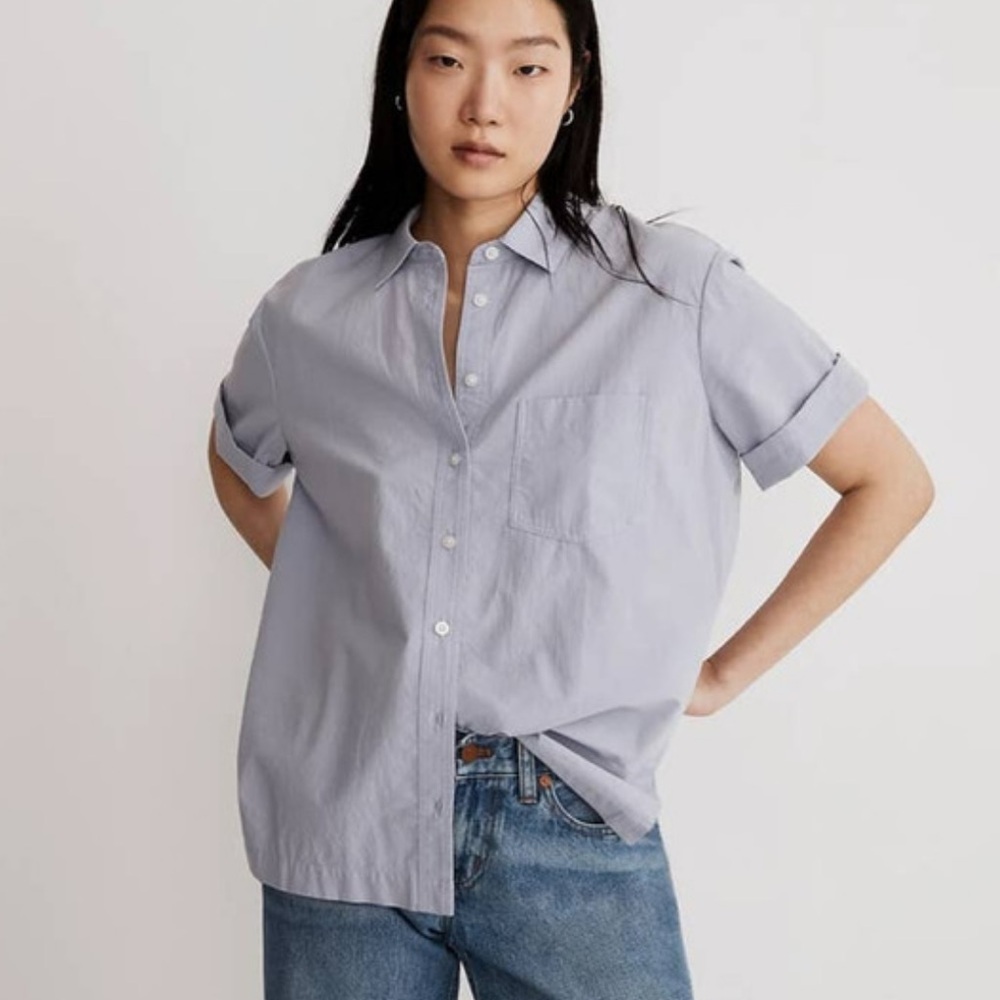 Madewell Signature Poplin Button Down